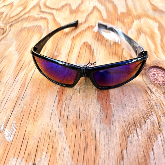 Black and Blue Sunglasses - Picture 12 of 12